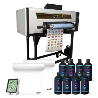 UVDTF Genesis VX Printer QUAD PRINTHEAD System (includes Software, 4 Genesis Printheads, UVDTF Films, UVDTF Inks and Varnish, Training and Onboarding)