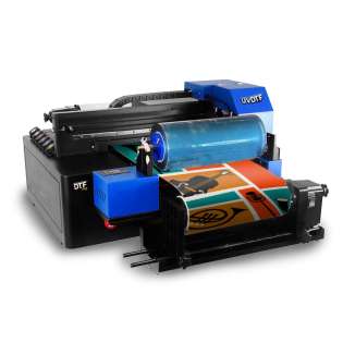 ROLL-TO-ROLL UVMAX DUAL HEAD UV Printer (GEN 3) - UV LED Direct to Substrate Printer