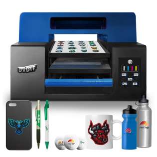 DTFPRO UVTRANSFER FUSION UV Direct to Substrate Printer | UVDTF Printer