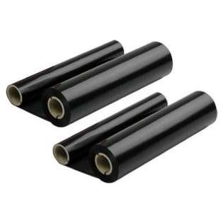 Sharp UX-15CR Thermal Compatible Fax Ribbon Refill Rolls (2 Pack)