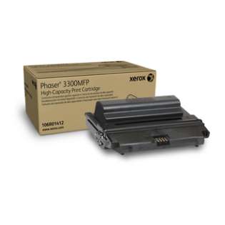 OEM Xerox 106R01412 cartridge - high capacity black