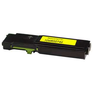 Compatible Xerox 106R02746 toner cartridge - high capacity yellow