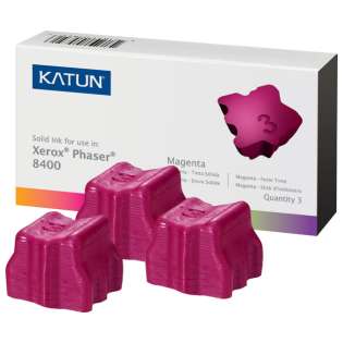 Replacement for Xerox 108R00607 ink - 3 magenta