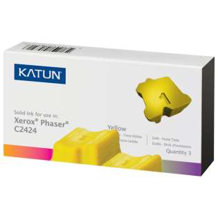 Replacement for Xerox 108R00662 ink - 3 yellow