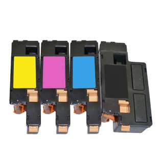 Replacement for Xerox 106R01630 / 106R01627 / 106R01628 / 106R01629 cartridge - Pack of 4