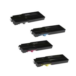 Compatible Xerox 106R03512 / 106R03514 / 106R03515 / 106R03513 toner cartridges - Pack of 4