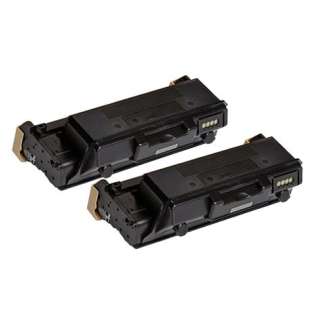 Compatible Xerox 106R03624 toner cartridge - black - 2-pack - now at 499inks