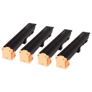 Replacement for Xerox 006R01179 cartridge - black - Pack of 4