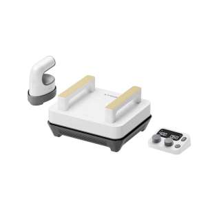 xTool Smart Heat Press 3-in-1 Kit - Portable Heat Press for DTF, HTV and Sublimation Transfers