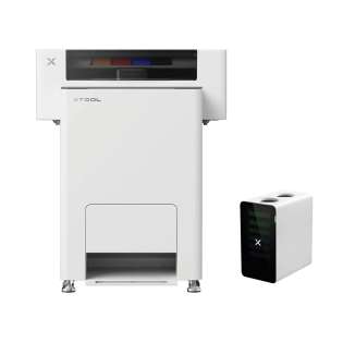 xTool DTF Apparel Pro Plus Bundle - Studio Bundle, Automatic Shaker, Purifier