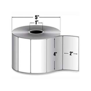 Compatible labels for Zebra - 2.25 x 1.25 in, 1 in core